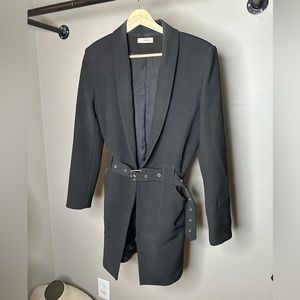 Anine Bing belted blazer